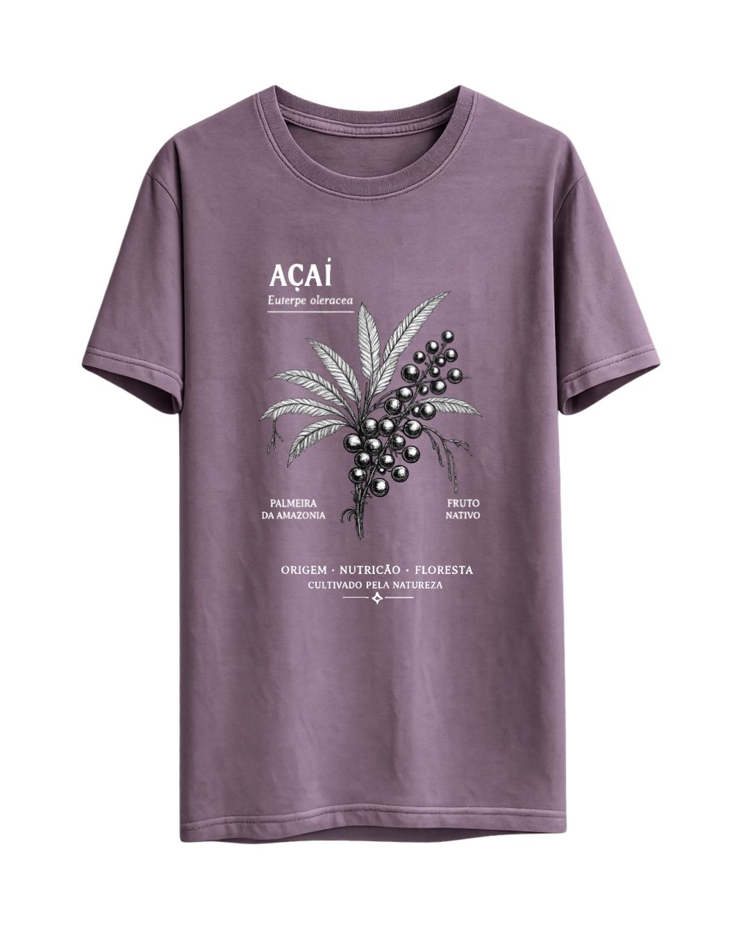 Camisa - Açaí Cultivado Pela Natureza - Imagem 4