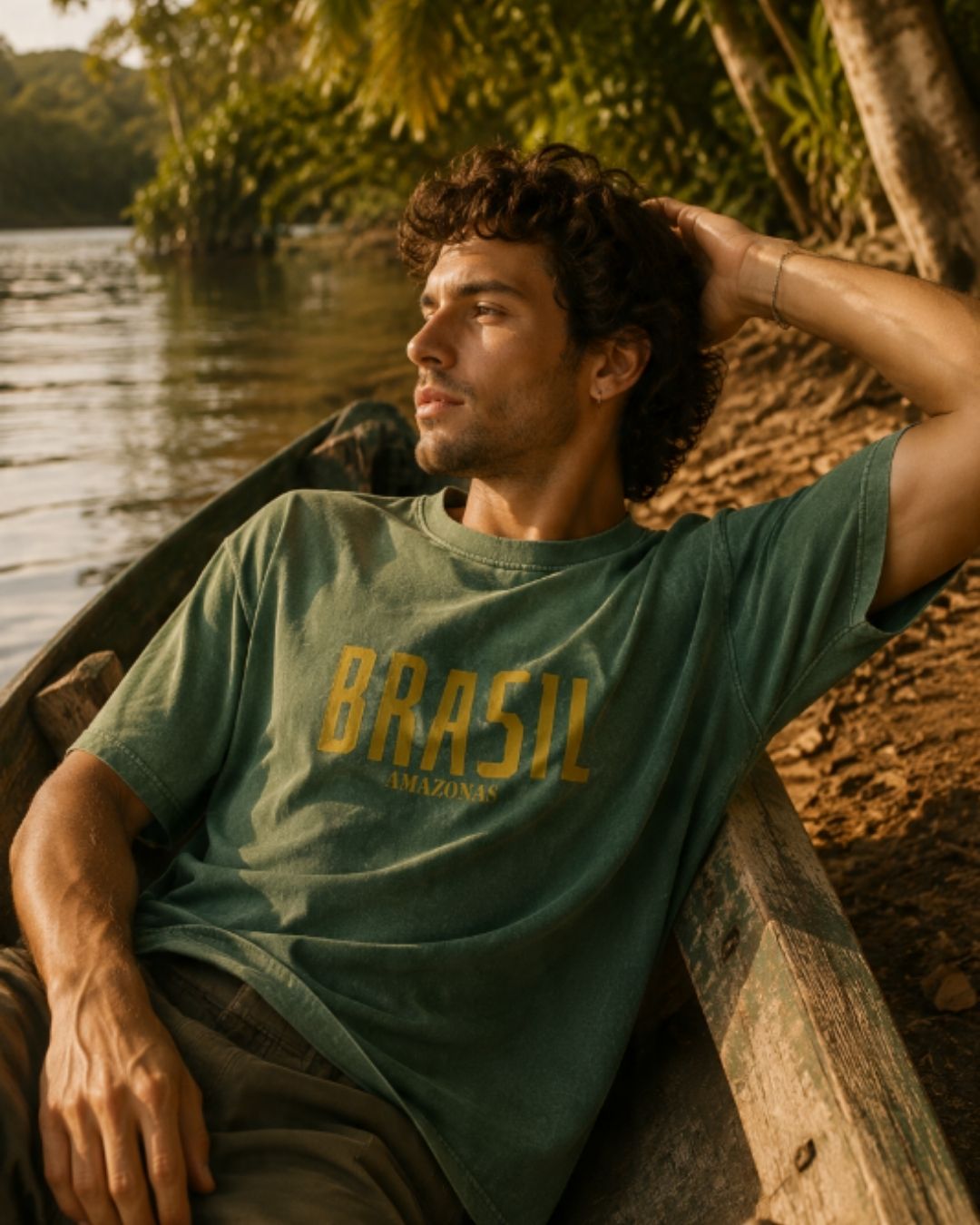 Camisa - Brasil Amazonas