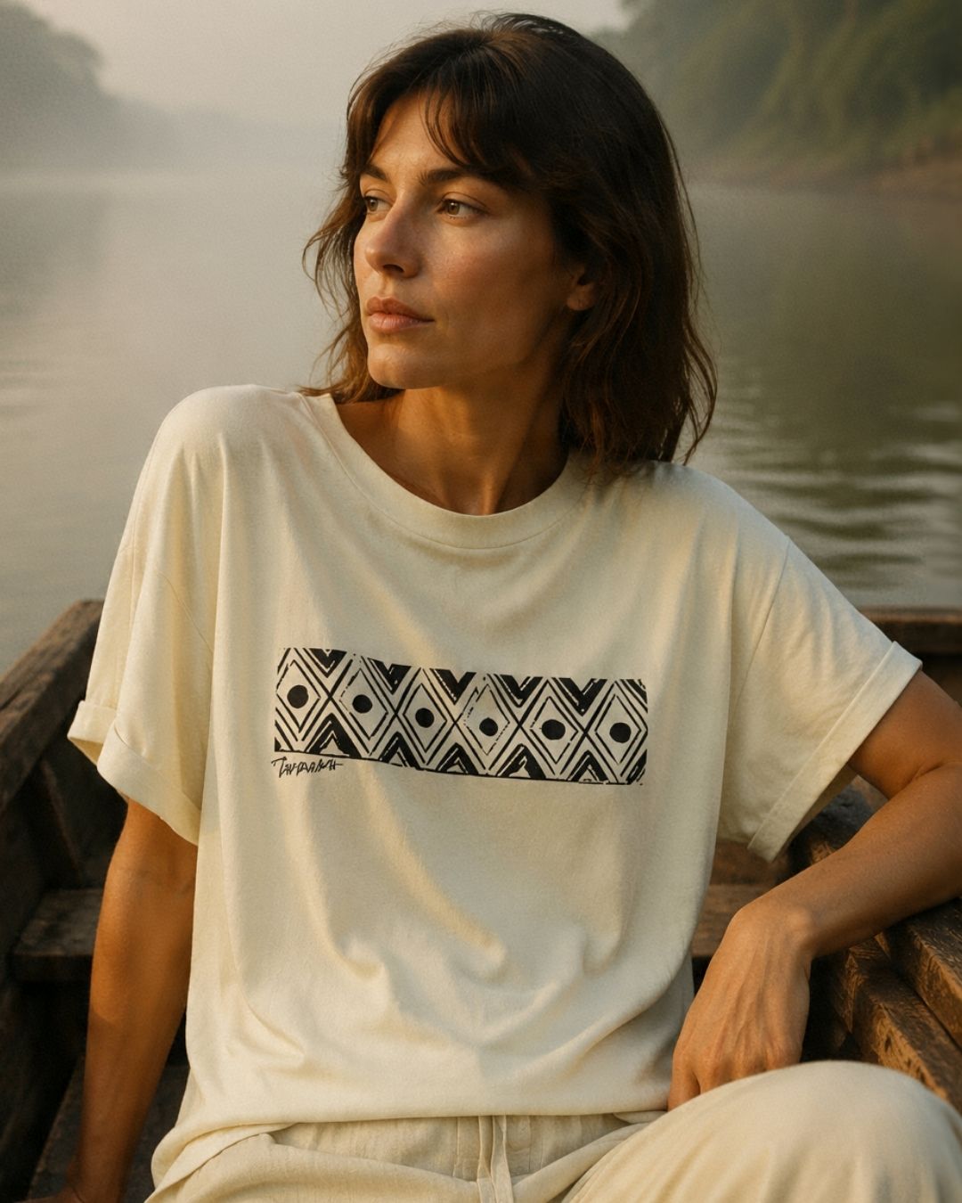Camisa - Grafismo Tribal
