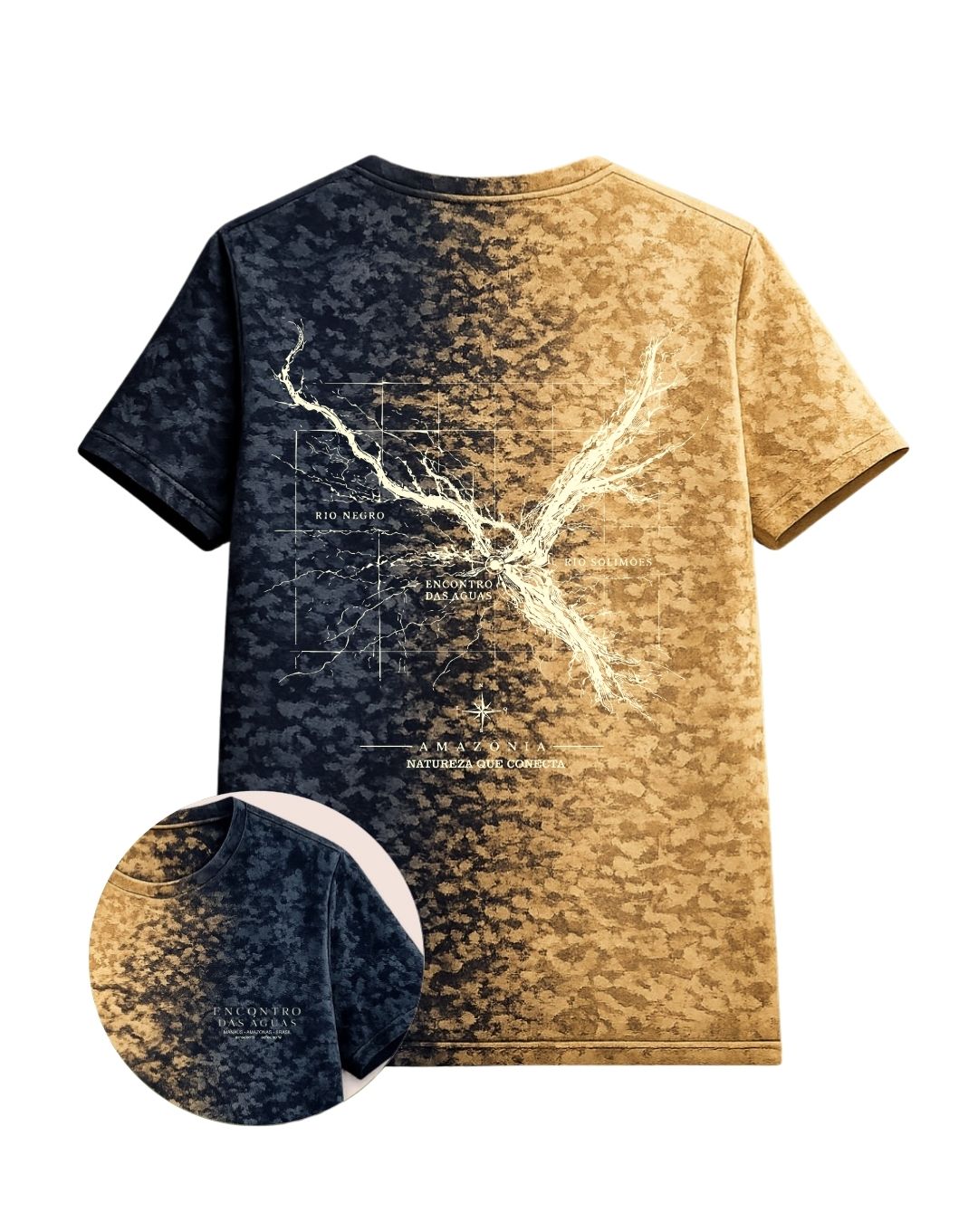 Camisa - Encontro das Águas - Imagem 4