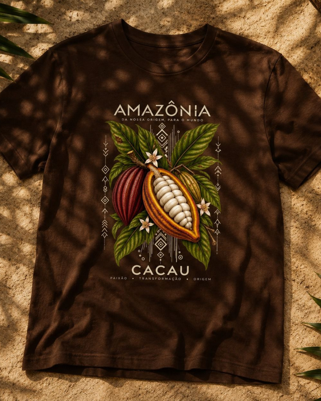 Camisa - Amazônia Cacau - Imagem 2