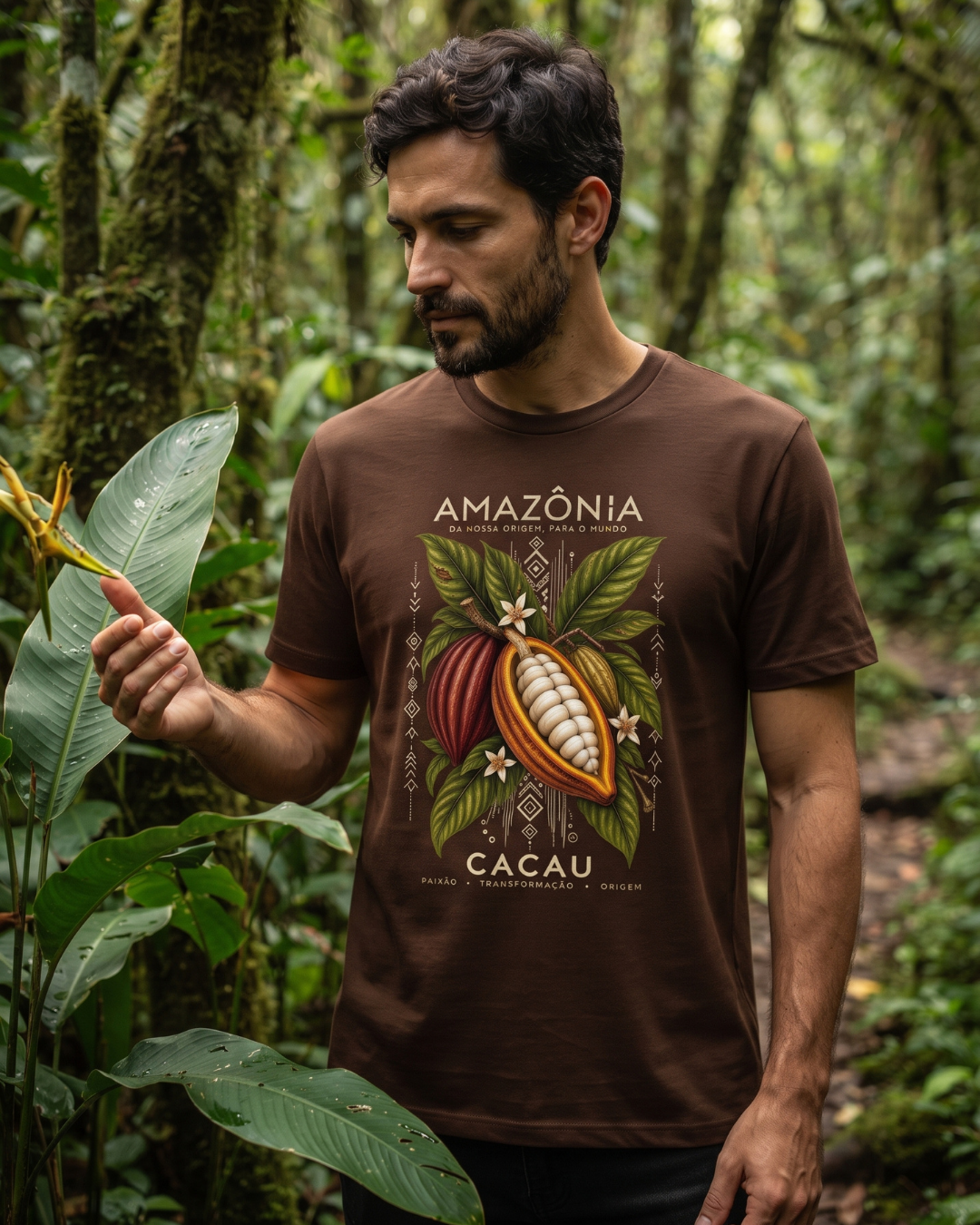 Camisa - Amazônia Cacau
