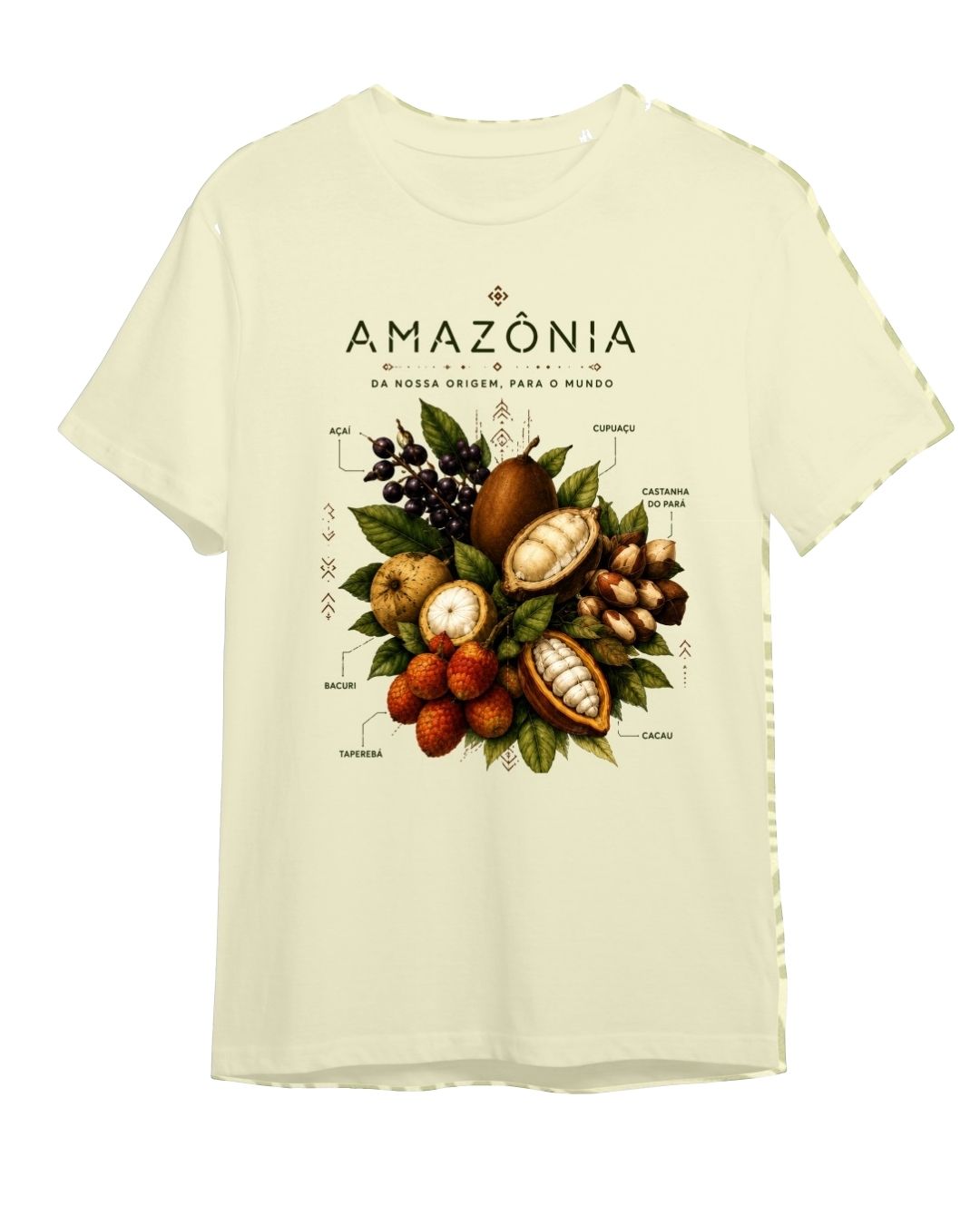 Camisa - Amazônia da Nossa Origem Para o Mundo - Imagem 2