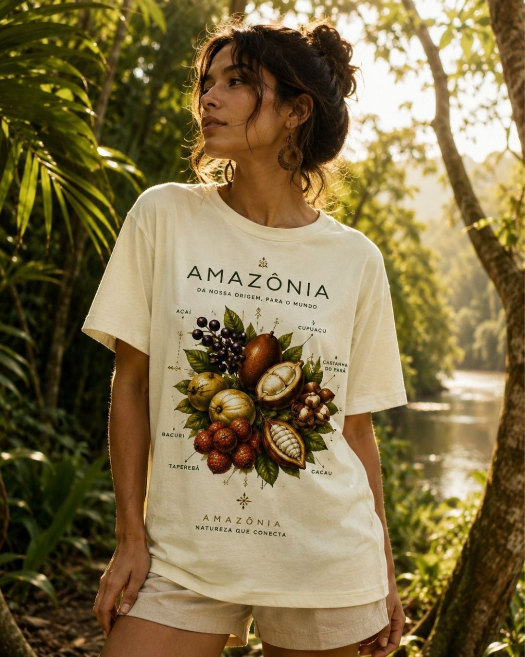 Camisa - Amazônia da Nossa Origem Para o Mundo