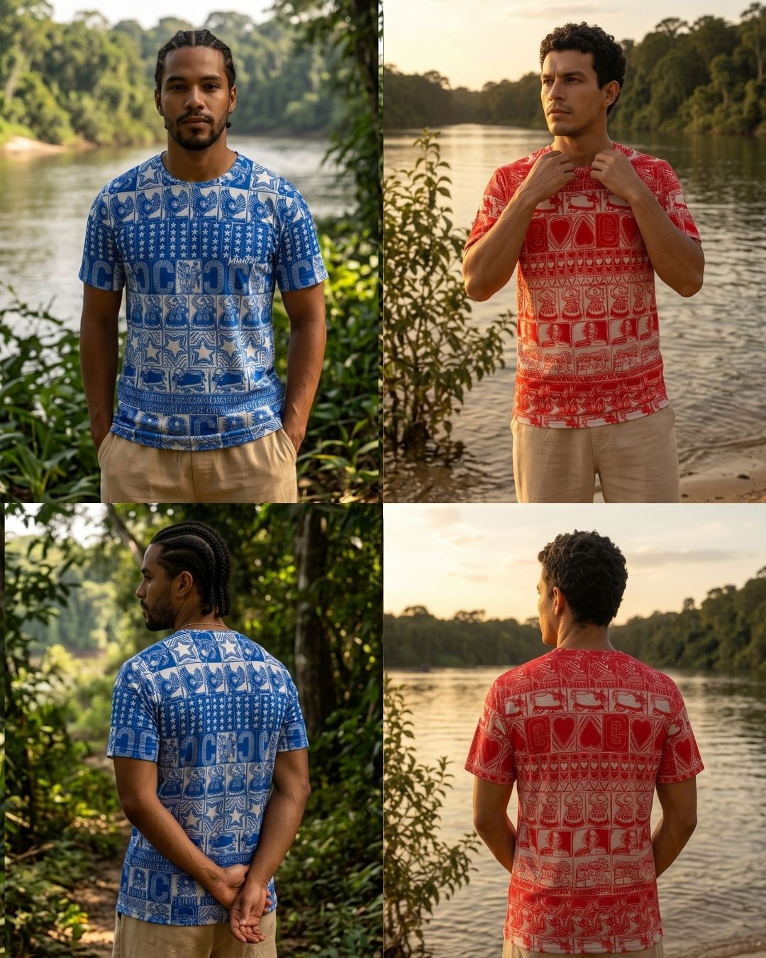 Camisa - Você é Garantido ou Caprichoso? - Imagem 2