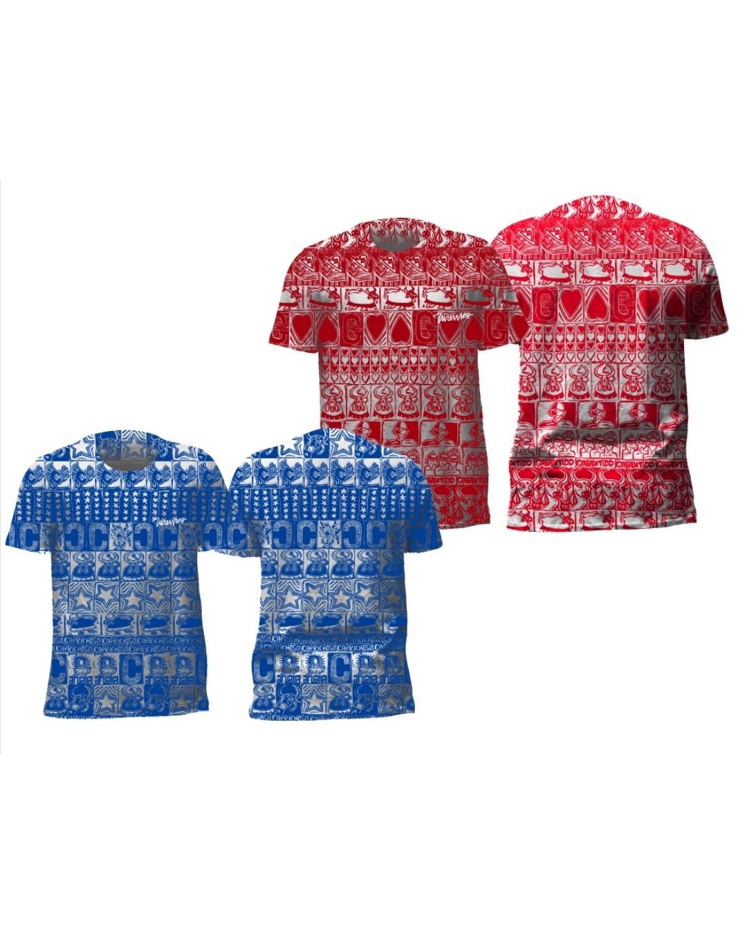 Camisa - Você é Garantido ou Caprichoso? - Imagem 5