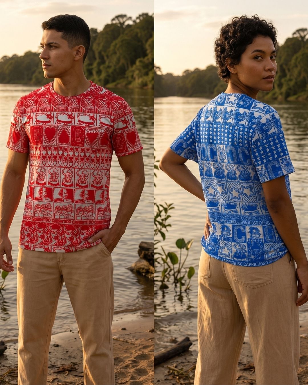 Camisa - Você é Garantido ou Caprichoso?