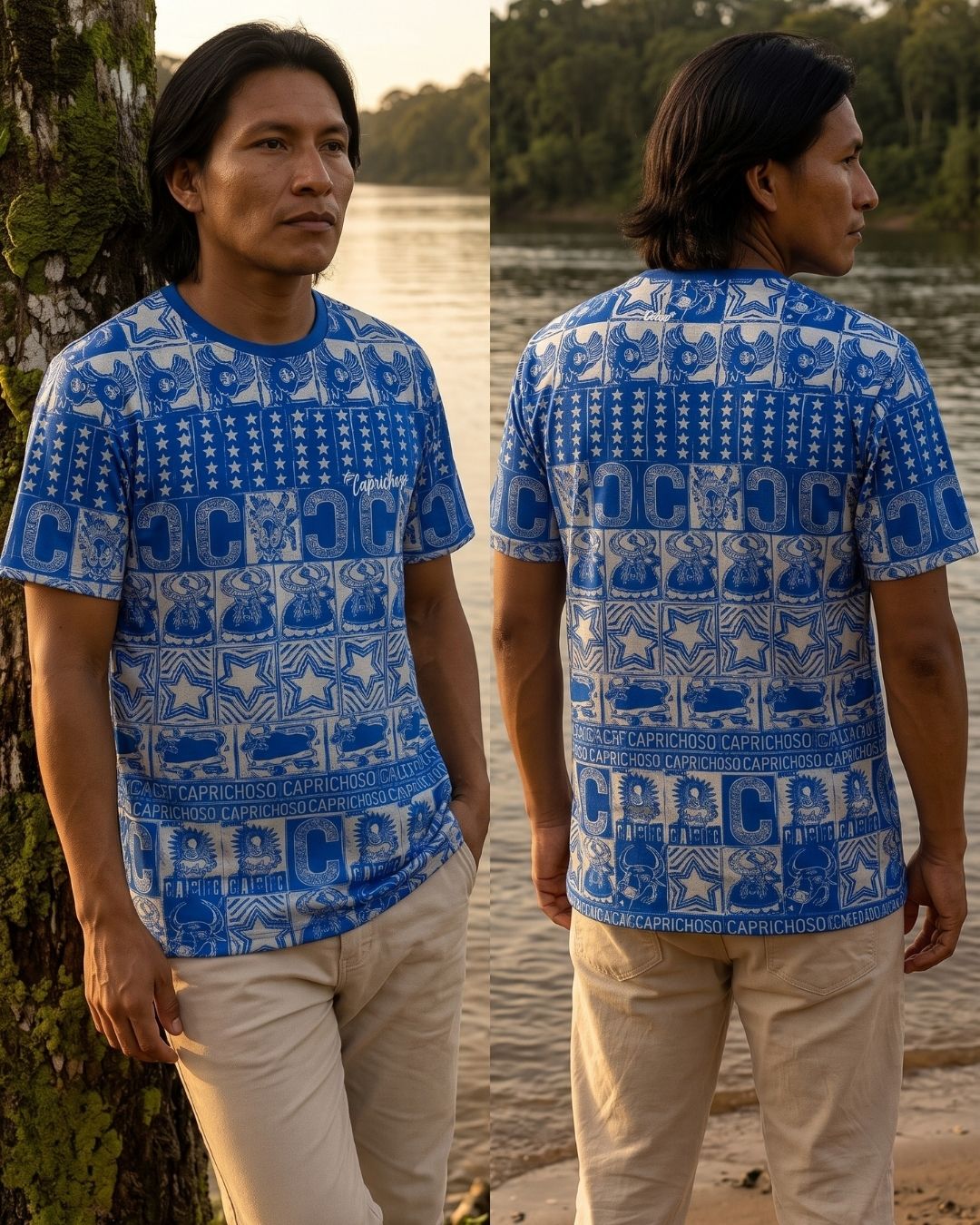 Camisa - Você é Garantido ou Caprichoso? - Imagem 3