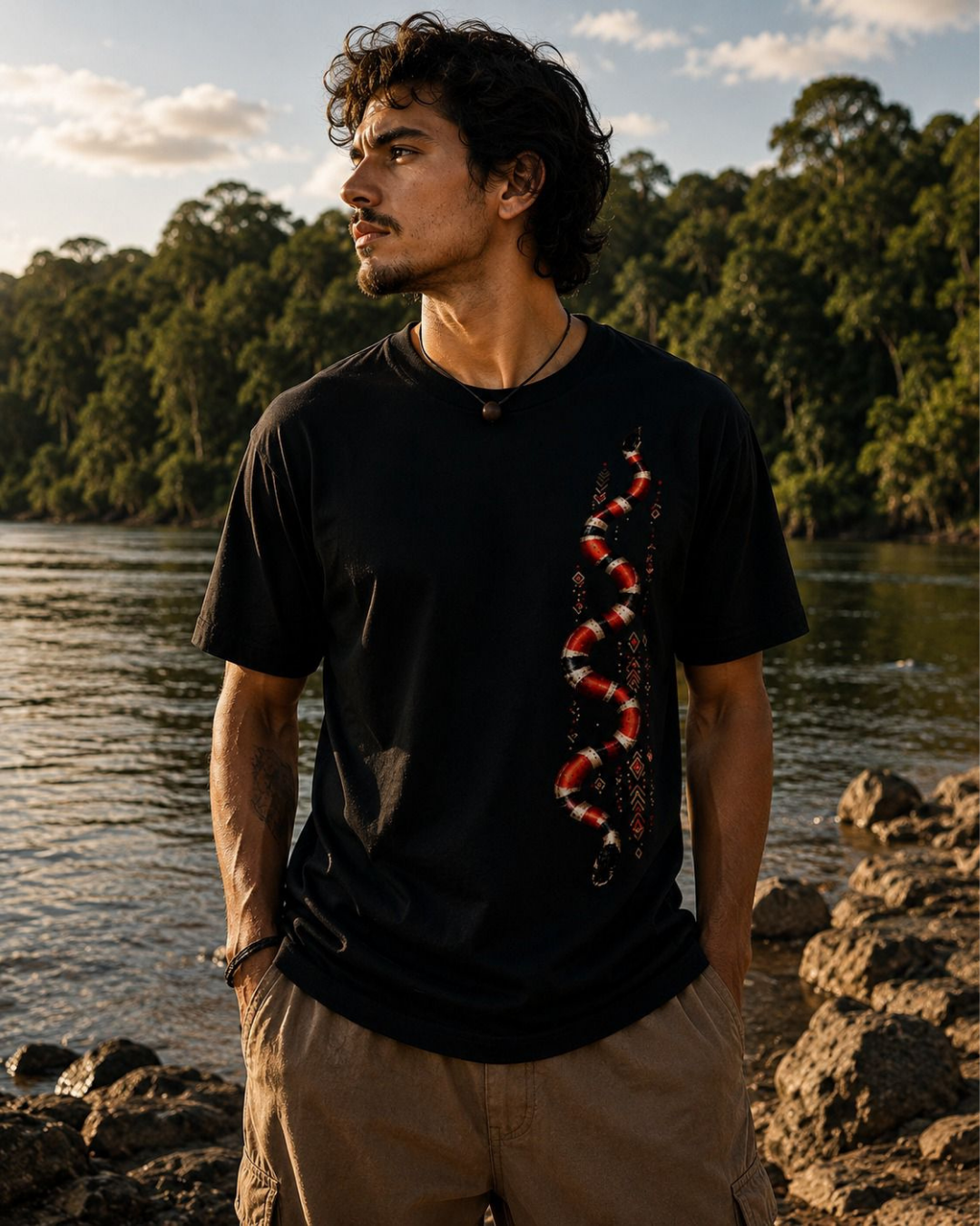 Camisa - Coral