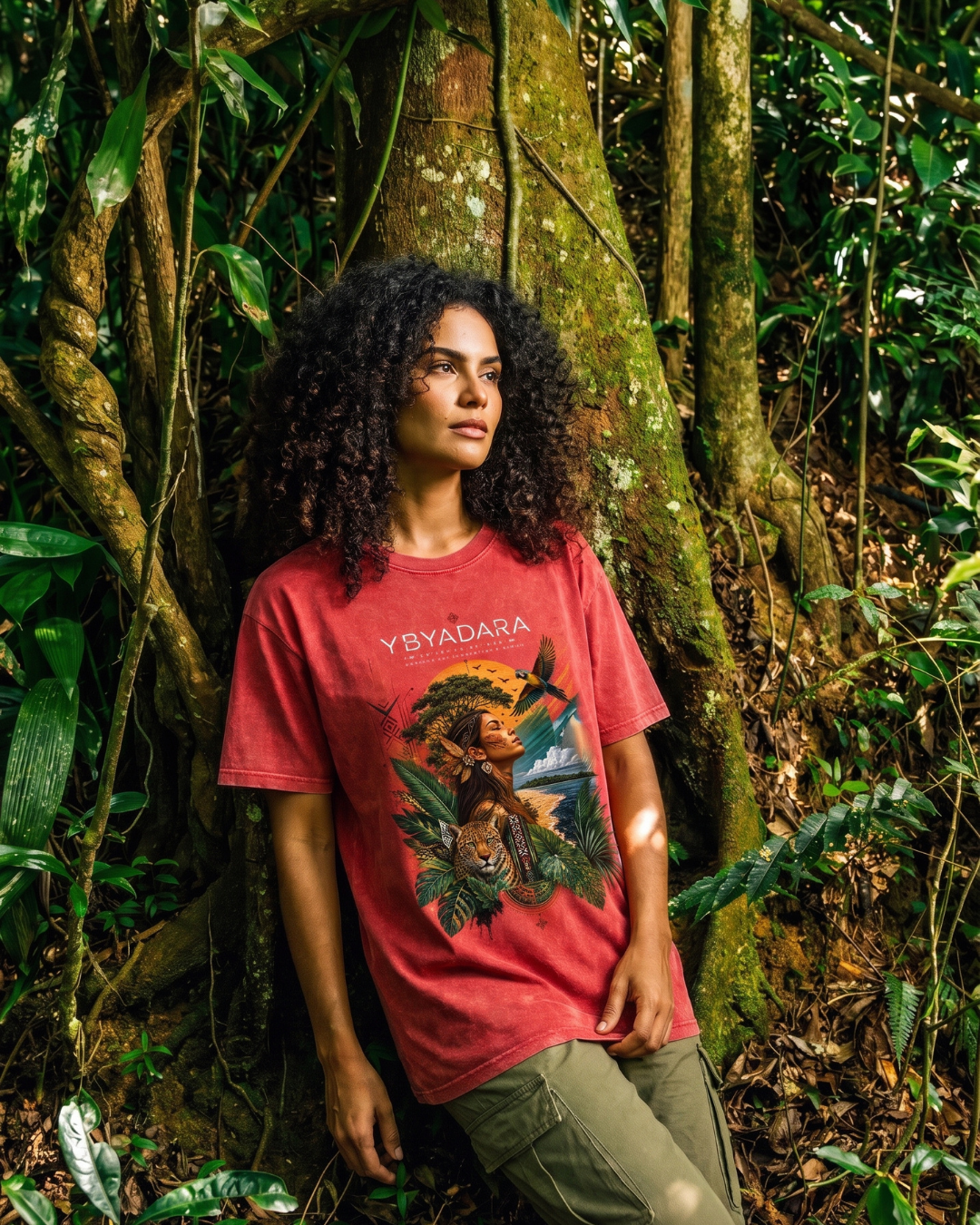 Camisa - Da Terra ao Céu - Ybyadara