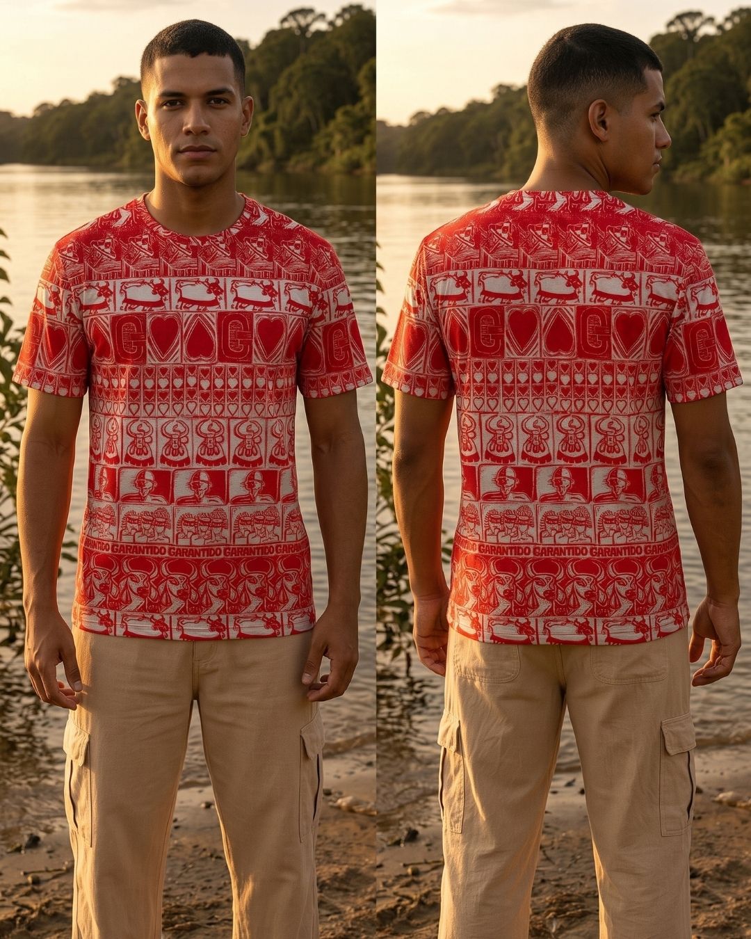 Camisa - Você é Garantido ou Caprichoso? - Imagem 4