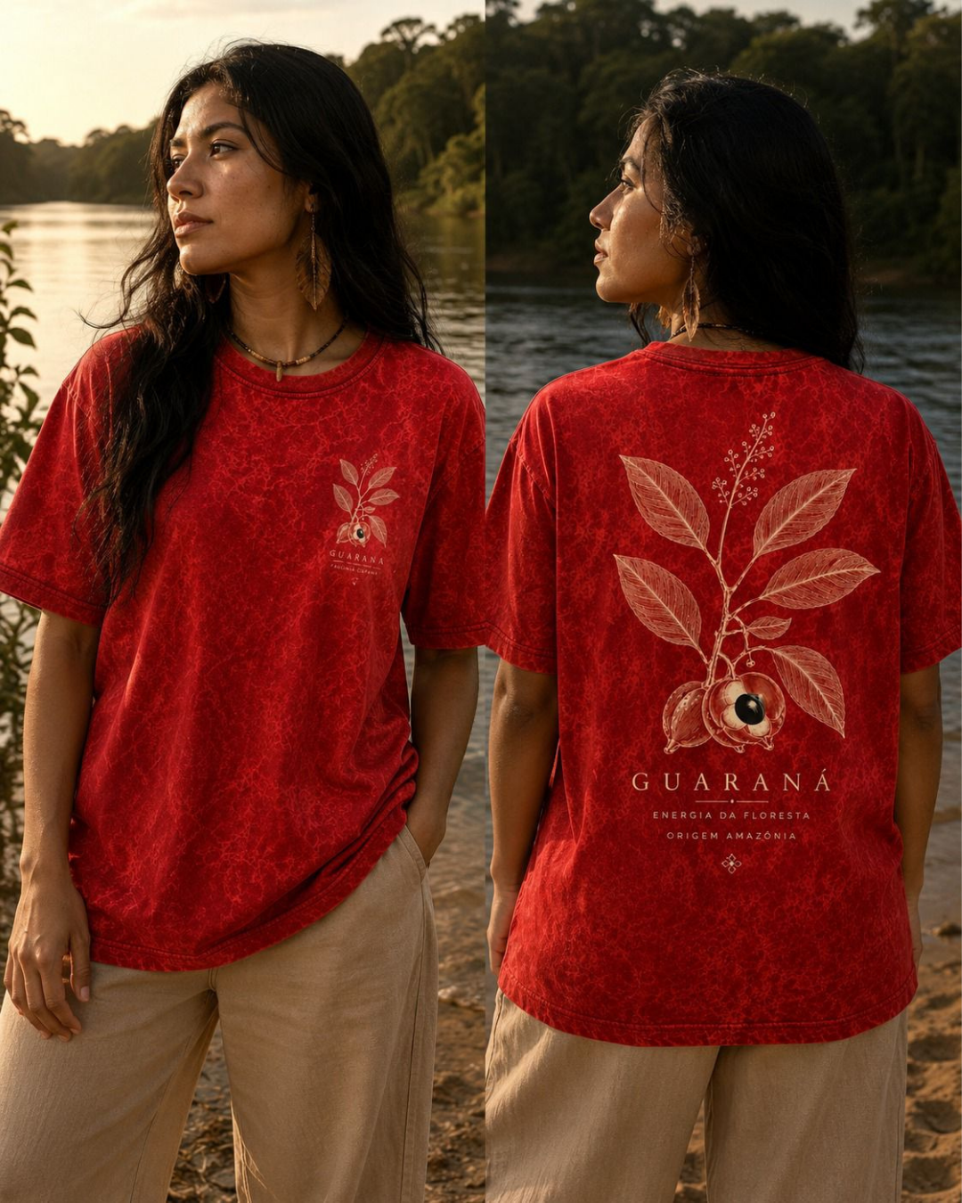 Camisa - Guaraná