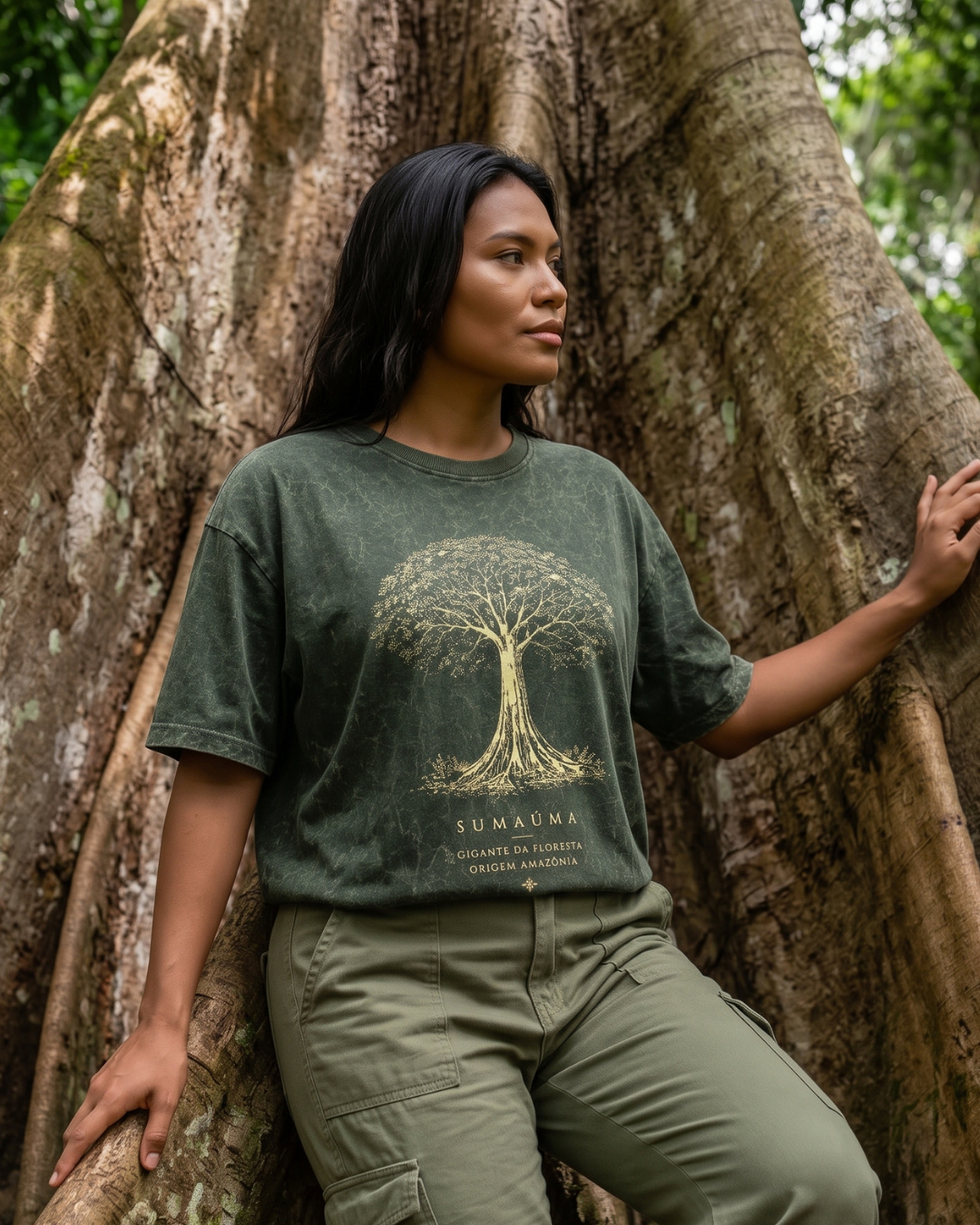 Camisa - Sumauma - Gigante da Floresta