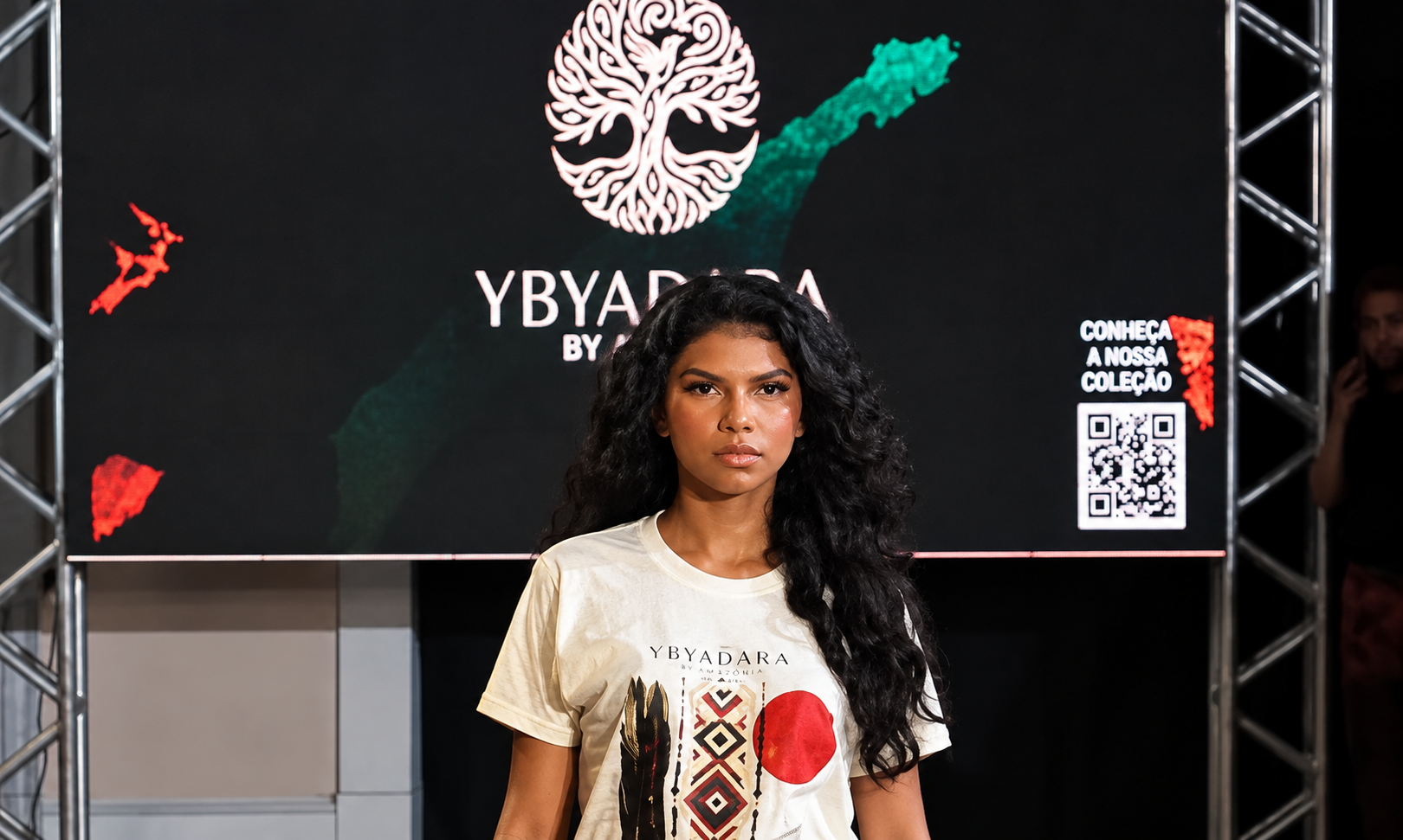 Ybyadara participa da 4ª edição do Amazon Poranga Fashion