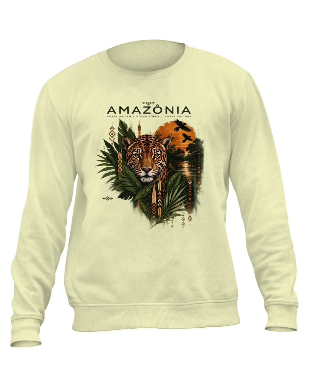 Moletom - Amazônia Nossa Origem, Força e Cultura - Imagem 2