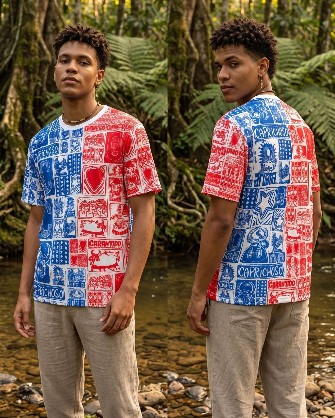 Camisa - Garantido e Caprichoso